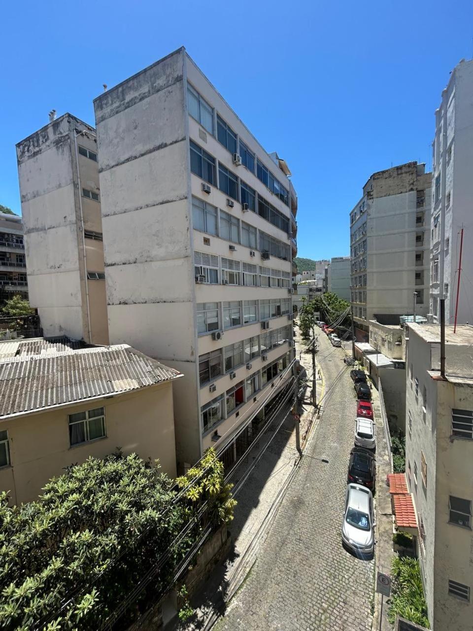 Apart Palace Copacabana Rio de Janeiro Buitenkant foto